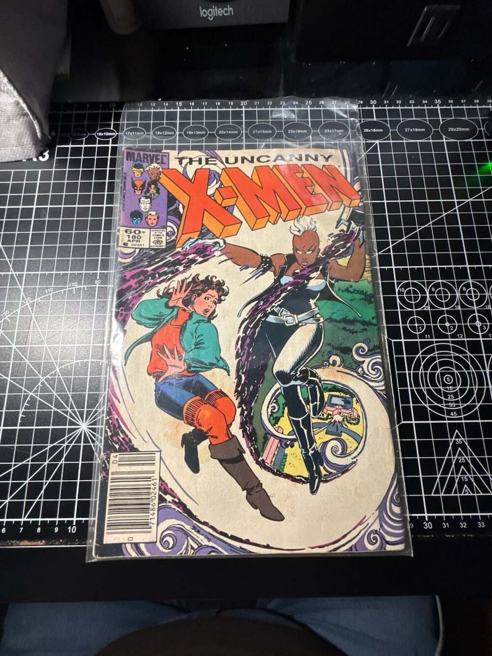 Marvel The Uncanny X-Men #180 Comic Book April 1984